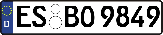 ES-BO9849