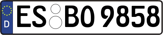 ES-BO9858
