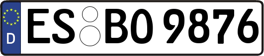 ES-BO9876