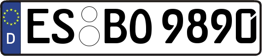 ES-BO9890