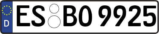 ES-BO9925