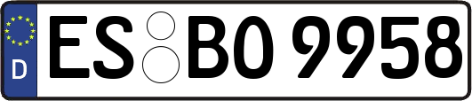 ES-BO9958