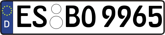 ES-BO9965