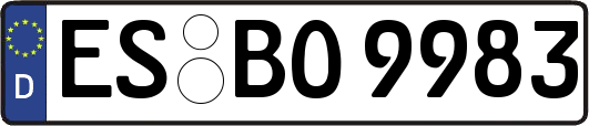 ES-BO9983