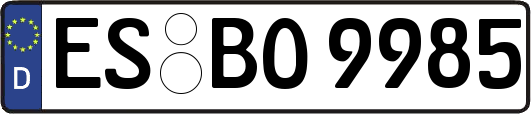 ES-BO9985