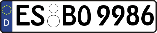 ES-BO9986