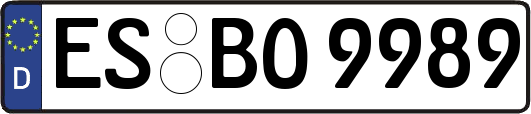 ES-BO9989