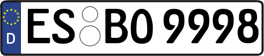 ES-BO9998