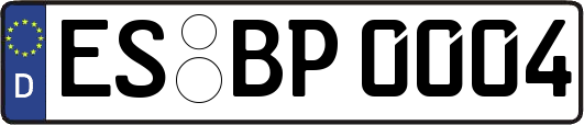 ES-BP0004
