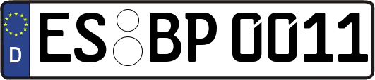 ES-BP0011