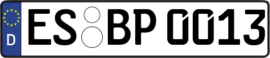 ES-BP0013