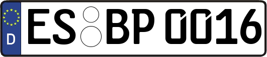 ES-BP0016