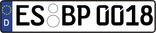 ES-BP0018