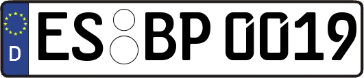 ES-BP0019