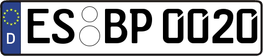 ES-BP0020