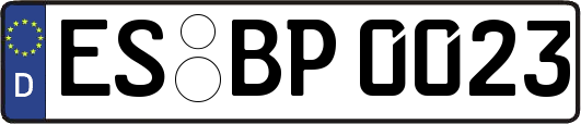 ES-BP0023