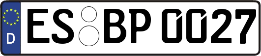 ES-BP0027