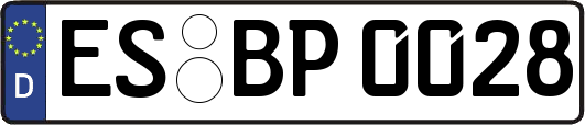 ES-BP0028