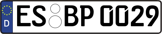 ES-BP0029