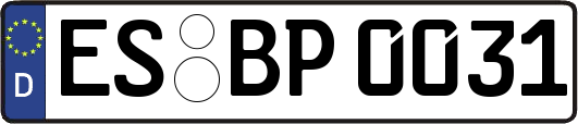 ES-BP0031