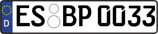 ES-BP0033