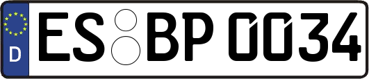 ES-BP0034