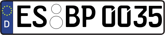 ES-BP0035