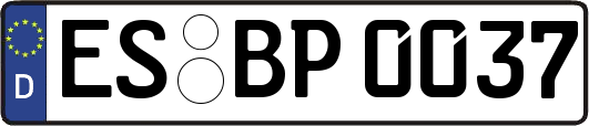ES-BP0037