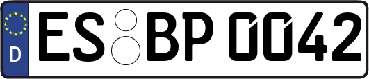 ES-BP0042