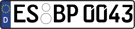 ES-BP0043