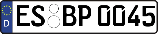 ES-BP0045