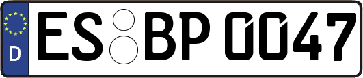 ES-BP0047
