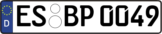 ES-BP0049