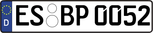 ES-BP0052
