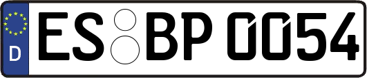 ES-BP0054