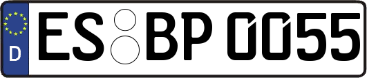 ES-BP0055