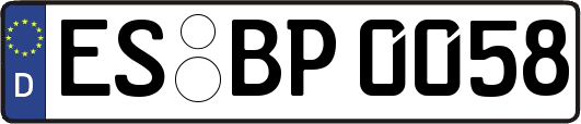 ES-BP0058