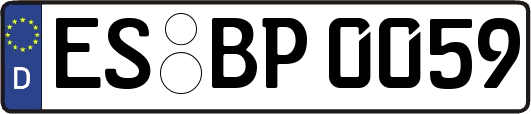 ES-BP0059