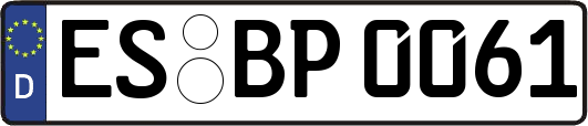 ES-BP0061