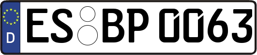 ES-BP0063