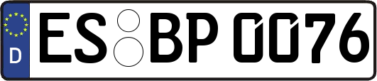 ES-BP0076