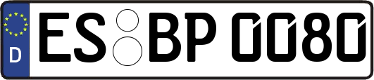 ES-BP0080
