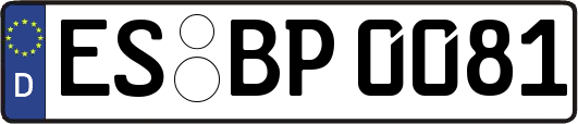 ES-BP0081