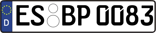 ES-BP0083
