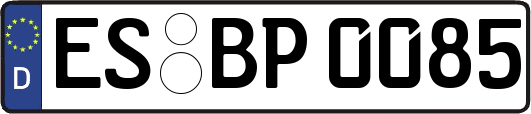ES-BP0085