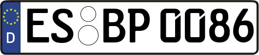 ES-BP0086