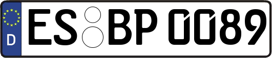 ES-BP0089