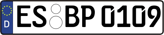 ES-BP0109