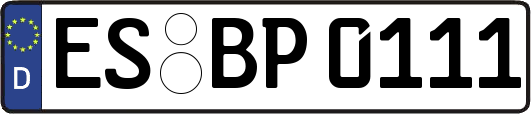 ES-BP0111