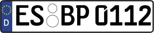 ES-BP0112